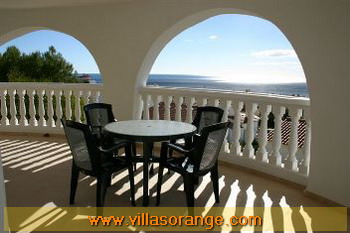 New Villa beautiful sea views Alcossebre